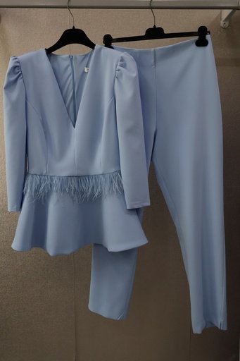 Conjunto Elegance Blue