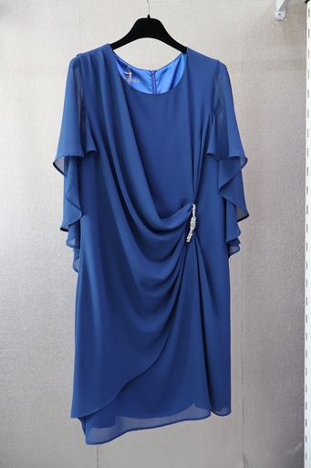 Vestido de Cerimónia Royal Drape