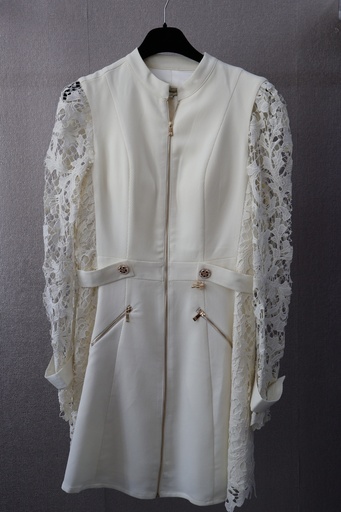 Casaco-Vestido Ivory Couture
