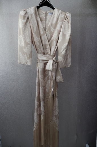 Kimono Longo Champagne