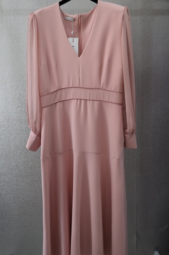 Vestido Midi Rose Romantic