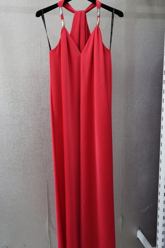 Vestido Longo Red Passion