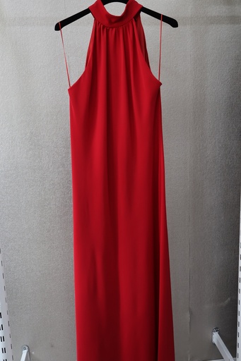 Vestido Longo Scarlet Halter