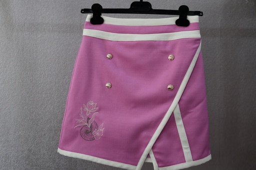 Saia Calção Pink Sailor