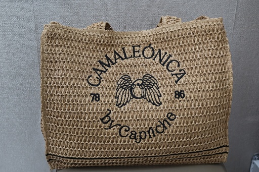Mala Tote Camaleónica by Capriche Bordado