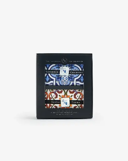Conjunto de Sabonetes - Lavender Chamomile e Santal Tonka