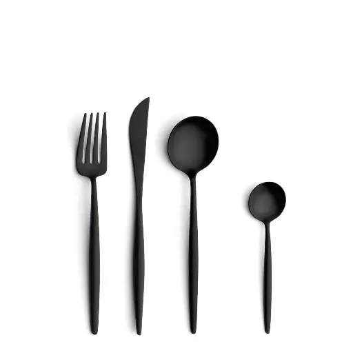 Cutelaria Moon Matte Black