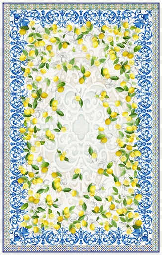Toalha de Mesa CETARA RECTANGULAR