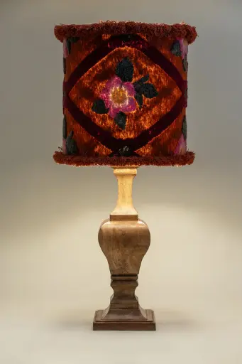 Candeeiro - Rose Flower Terracotta