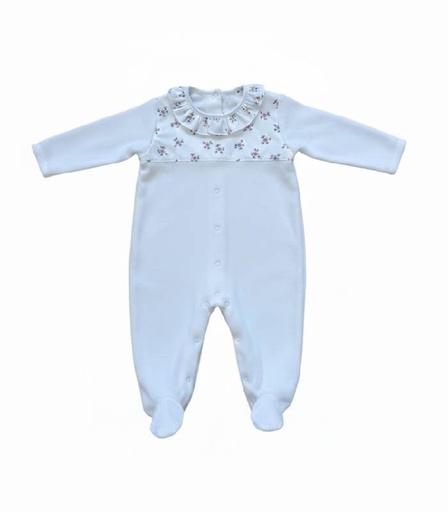 Babygrow Flores