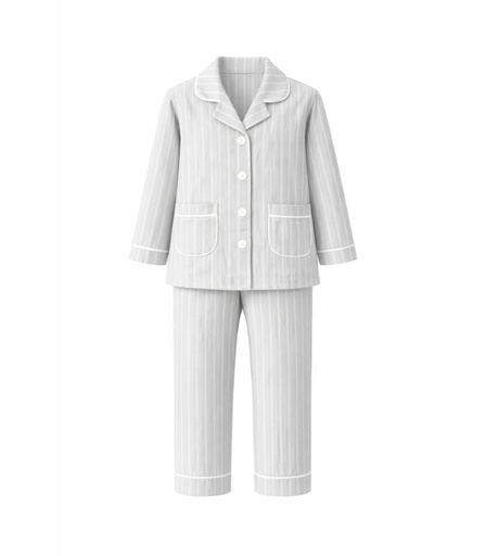 Pijama Riscas Baiela Infantil