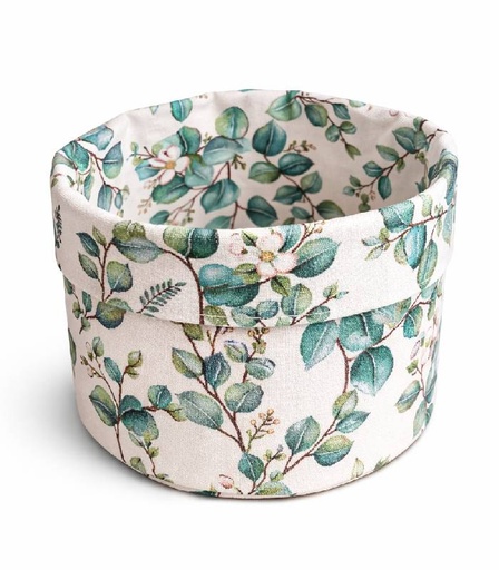 Cesta Eucalipto Jacquard
