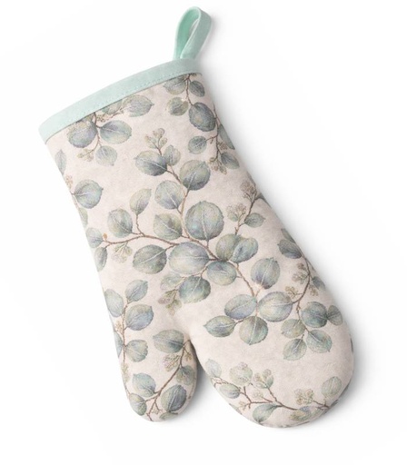 Luva Eucalipto Jacquard