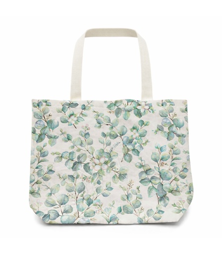 Saco Eucalipto Jacquard