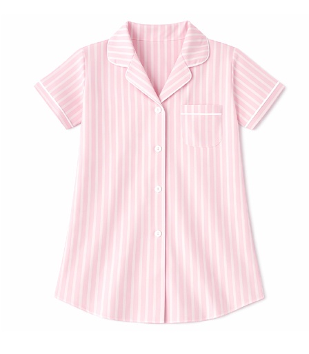 Camisa de Dormir Riscas BaielaCamisa de Dormir Riscas Baiela