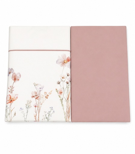 Jogo de Cama Percal Floral