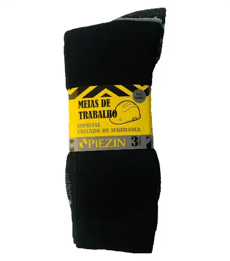 Pack de 3 Peugas Tecnicas Calçado de Segurança Punho Anti-Press