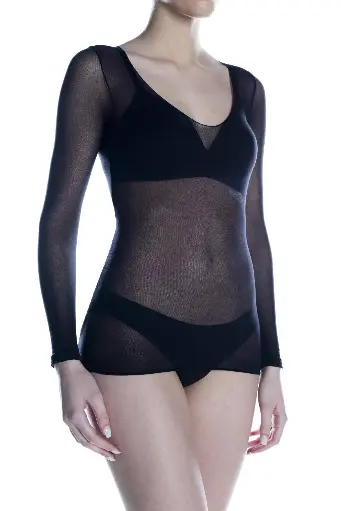 Camisola Segunda Pele Microfibra C/Mangas