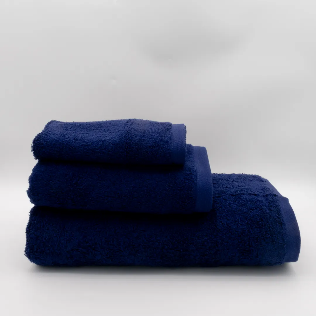 Toalhas Liso Azul Marinho