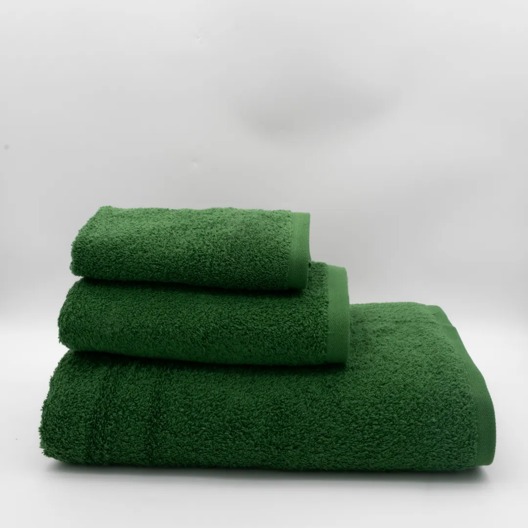 Toalhas Liso Verde Escuro
