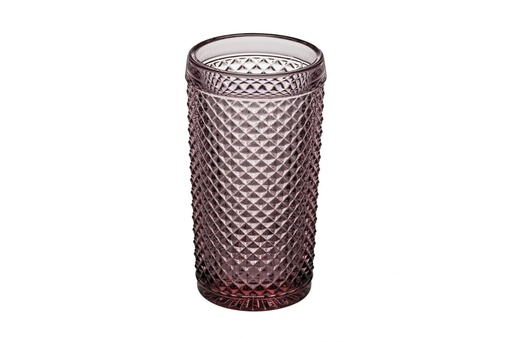 Pack com 4 Copos Altos Rosa
