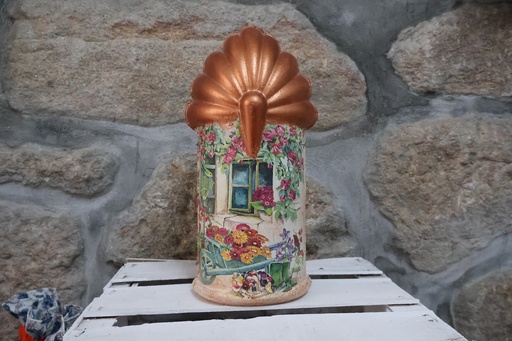 Telha com arte personalizada