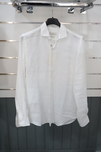 Camisa Branca de Manga Comprida