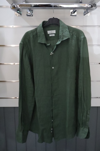Camisa Verde de Manga Comprida