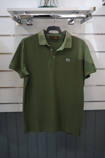 Polo Clássico Verde Azeitona