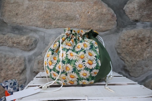 Bolsa de Tecido Artesanal