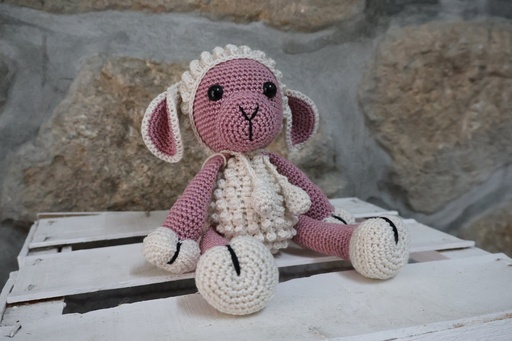 Ovelha Amigurumi em Croché