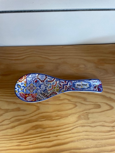 Descanso de Colher em Cerâmica Pintado à Mão - Valença