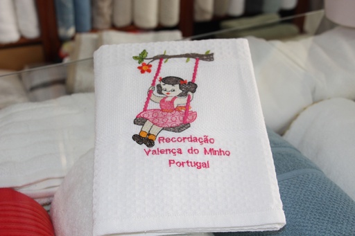 Pano de Cozinha Bordado
