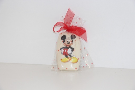 Sabonete Decorado com Ilustração do Rato Mickey