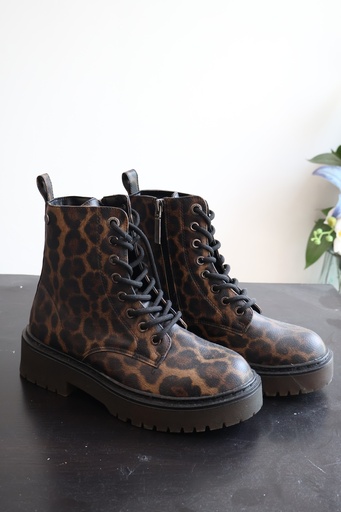 Botas Militares Animal Print