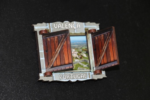 Iman de Frigorífico Janela de Valença Portugal