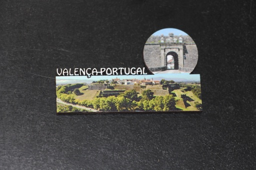 Iman de Frigorífico Valença Portugal - Portas da Coroada